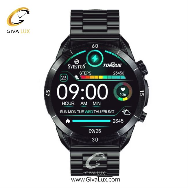 ساعت هوشمند سویستون کد رفرنس SV-AM07 Torque Black